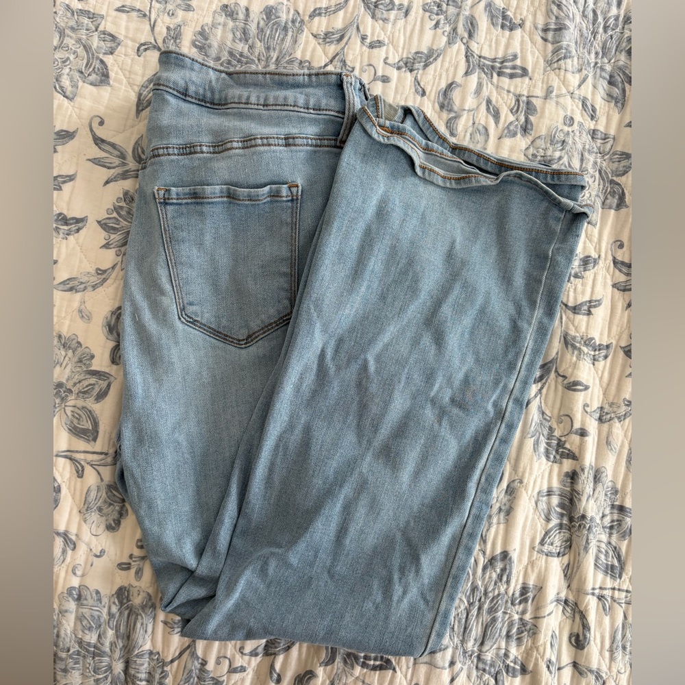 Old Navy Light Blue Women's Flare Leg Jeans